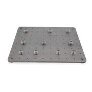 DÜSENHALTER ALS LEISTEN ODER PLATTEN